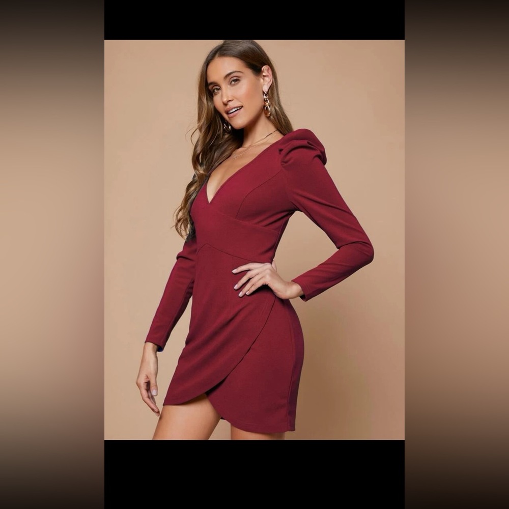 Long sleeve dress